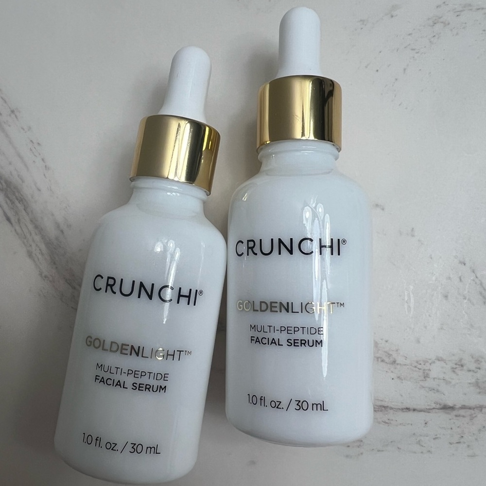 Crunchi Goldenlight Serum (2 bottles)